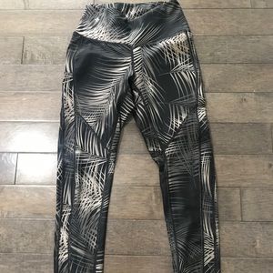 Nux palm tree leggings